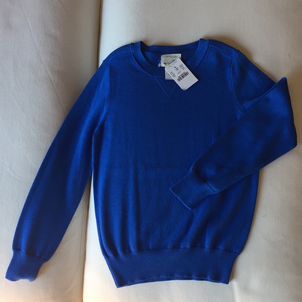 J Crew Crewcuts NWT unisex cotton sweater